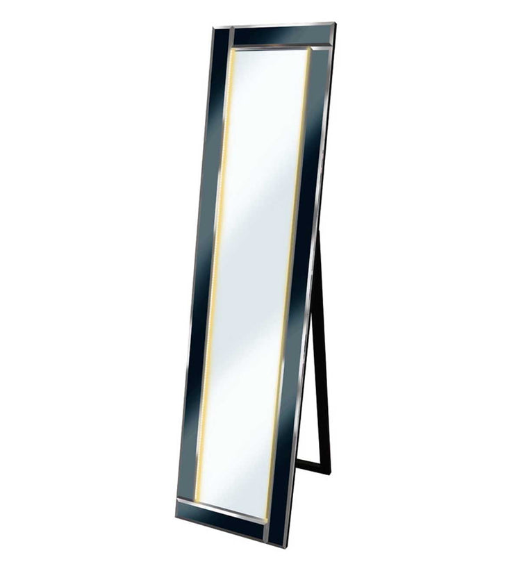 Cheval LED 916 Mirror Black Warm 44.5x158