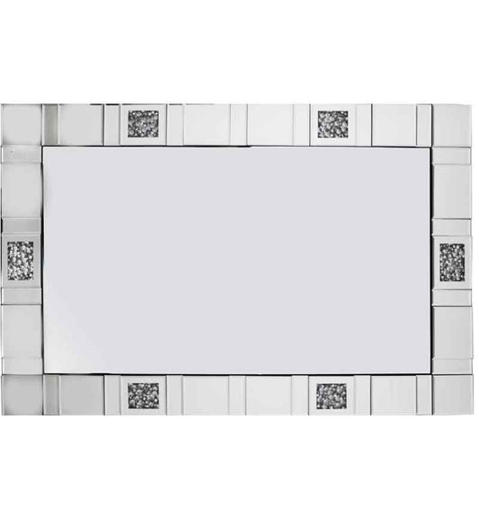 115x2.5x75cm Gatsby Art Deco Mirror