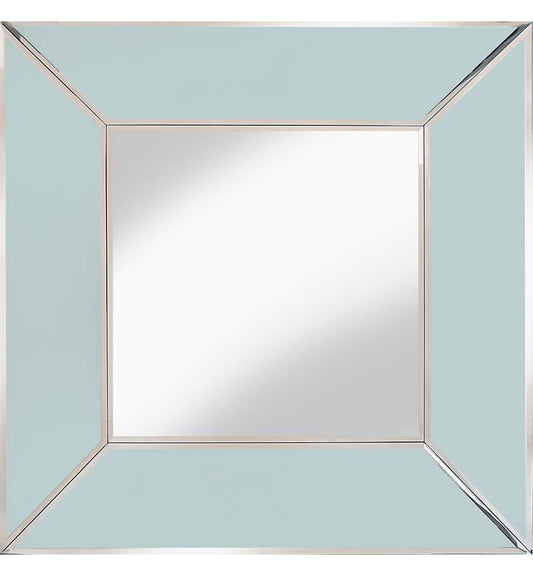 Supreme Mirror – 100x100 White Border