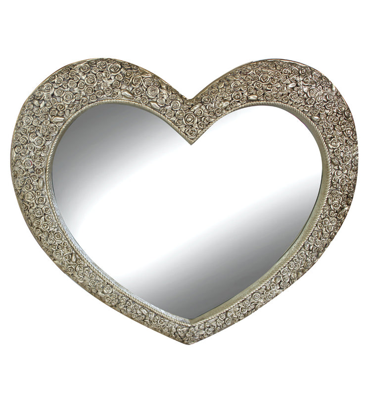 Rose Heart Mirror Champ