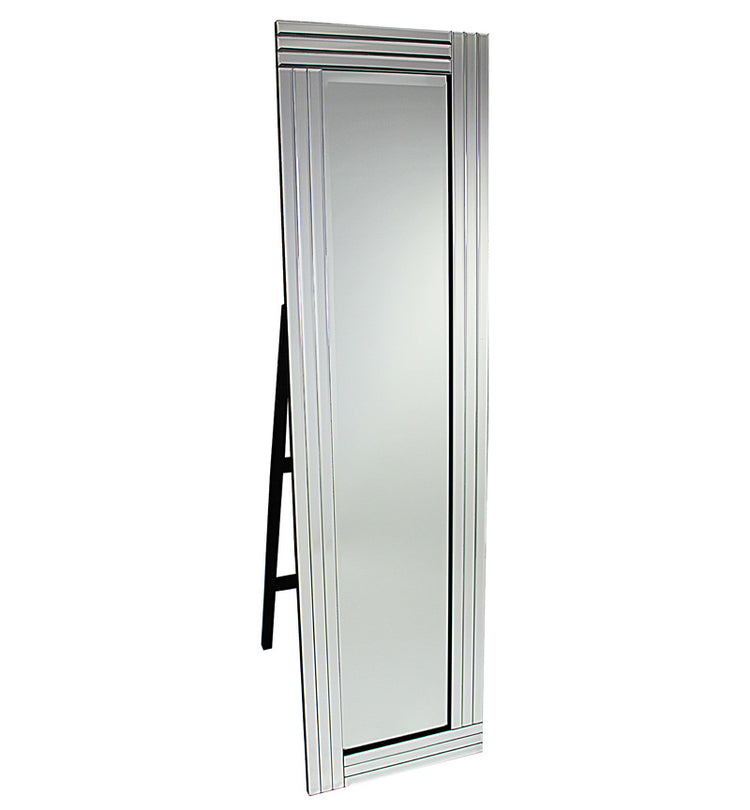 Cheval Triple Bar Mirror Silver 40x150