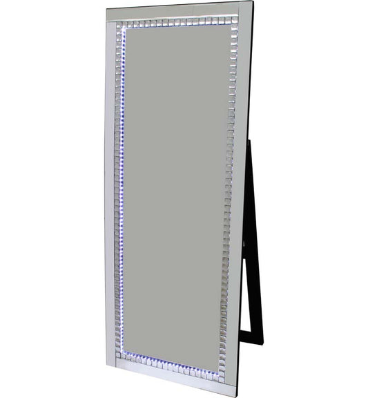 PO936 LED Crystal Cheval Mirror