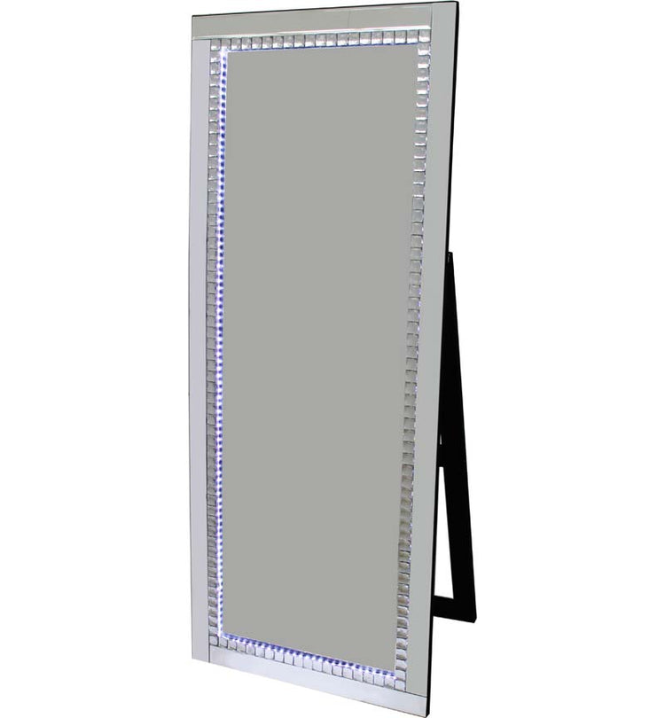 PO936 LED Crystal Cheval Mirror