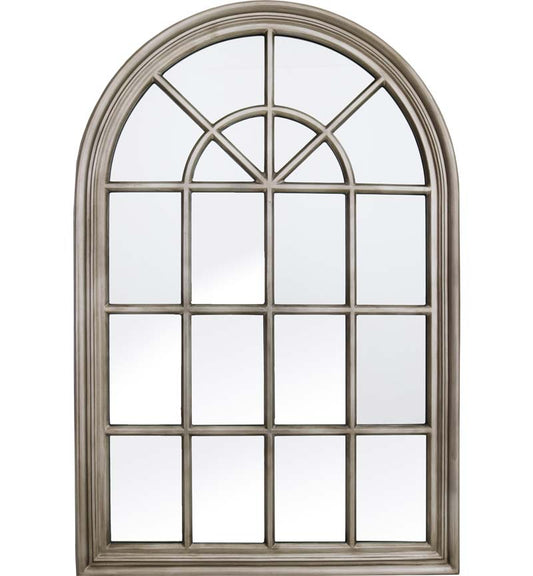 Arch window frame Mirror