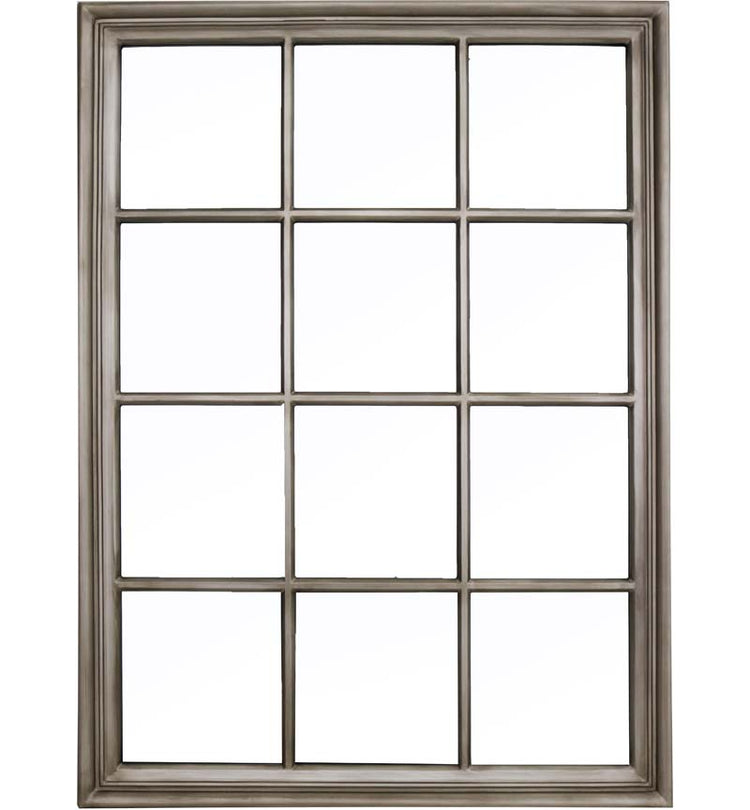 Window Frame Mirror